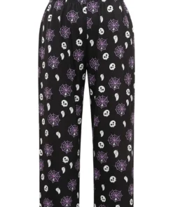 Halloween Skull & Spider Web Print Pocket Sleep Pants 22 Halloween Skull & Spider Web Print Pocket Sleep Pants -Clothing Shop 919984341 mi a091e2ee f26a 4e7c a99b 0a08370ccc80