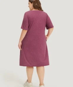 Supersoft Essentials Slogan & Sunflower Print Notched Pocket Dress 13 Supersoft Essentials Slogan & Sunflower Print Notched Pocket Dress -Clothing Shop 92090373 us cee5545a 67db 4303 93cb bd46f36377c9