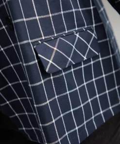 Plaid Flap Detail Suit Collar Button Up Blazer 20 Plaid Flap Detail Suit Collar Button Up Blazer -Clothing Shop 926418231 rj