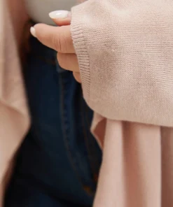 Supersoft Essentials Solid Asymmetrical Hem Lapel Collar Cardigan -Clothing Shop 935813631 zv