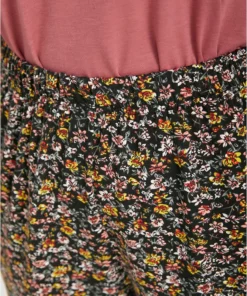 Ditsy Floral Pocket Elastic Waist Sleep Pants -Clothing Shop 935933008 on