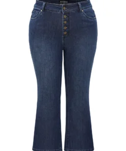 Plain Button Fly High Rise Bootcut Jeans 19 Plain Button Fly High Rise Bootcut Jeans -Clothing Shop 938562621 vb f03e9805 7a45 4c7c acc2 1aac4f2ba4b2
