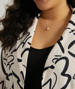 Line Print Suit Collar Pocket Button Through Blazer 20 Line Print Suit Collar Pocket Button Through Blazer -Clothing Shop 941179581 ld bd5d1ed0 b57b 492a 9dfc 5ea2058b0a2d