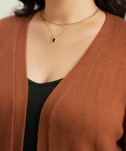 Supersoft Essentials Bandana Split Side Cardigan -Clothing Shop 94165849 ns