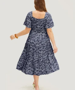 Ditsy Floral Drawstring Ruched Pocket Ruffle Tiered Dress 40 Ditsy Floral Drawstring Ruched Pocket Ruffle Tiered Dress -Clothing Shop 9429771 uc db9bbd8f 1d2d 4b9d b2c1 0b049e5c37c9