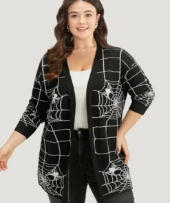 Halloween Supersoft Essentials Spider Web Print Open Front Cardigan 13 Halloween Supersoft Essentials Spider Web Print Open Front Cardigan -Clothing Shop 944467718 cv d0632b98 dd1c 49be 982b 173e342b2f94