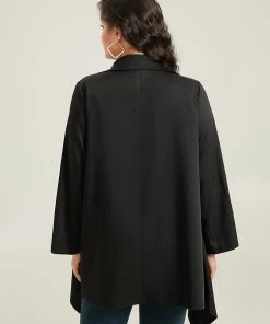 Supersoft Essentials Plain Asymmetrical Hem Windbreaker 14 Supersoft Essentials Plain Asymmetrical Hem Windbreaker -Clothing Shop 946260231 st 364fc97a 9eae 4805 b8c9 74b04c1cd632