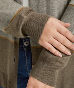 Supersoft Essentials Colorblock Contrast Button Up Lightweight Cardigan -Clothing Shop 948230106 qe 67328756 73e8 4731 b65f dce3aa41f93d