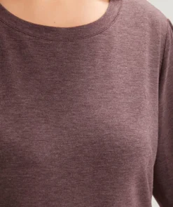 Plain Zipper Round Neck Elastic Cuffs Sweatshirt -Clothing Shop 949166116 hn 1f368051 2aaf 49a1 82bd 7cff81b350d1