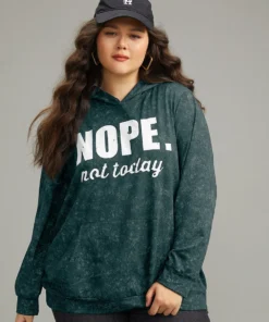 Letter Vintage Hooded Pocket Sweatshirt -Clothing Shop 950102749 tn 7cc3e8bc 6a61 44c0 a137 7d921eb94c23