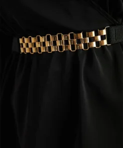 Solid Wrap Flutters Style Accents Belted Blouse -Clothing Shop 958343806 qu 3a2c4d95 d363 4e62 82e1 8af5d6d26d0b