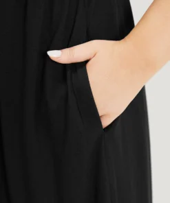 Supersoft Essentials Letter Print Raglan Sleeve Elastic Waist Dress -Clothing Shop 961515646 dy 6af97da9 7e7b 4437 867e 34041784660c