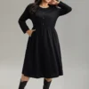 Supersoft Essentials Solid Button Detail Dress -Clothing Shop 961778084 fe 5dd6428d 54bc 49ef 9c9f 16e3338475c7