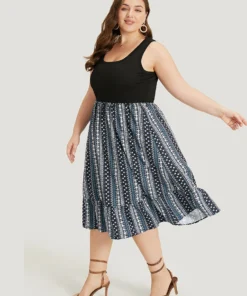 Supersoft Essentials Bandana Print Patchwork Pocket Ruffle Hem Tank Dress 29 Supersoft Essentials Bandana Print Patchwork Pocket Ruffle Hem Tank Dress -Clothing Shop 966415733 nz 3eae44a1 2d6d 4a25 8aea 4d7c360386b5