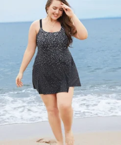 Polka Dot Sculpt Waist A Line Swim Dress 15 Polka Dot Sculpt Waist A Line Swim Dress -Clothing Shop 96652598 lo 49b685c9 be14 49cf a5ac bc224b04e61a