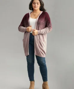 Supersoft Essentials Ombre Heather Pocket Hooded Cardigan 11 Supersoft Essentials Ombre Heather Pocket Hooded Cardigan -Clothing Shop 981052134 nu