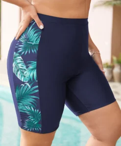 Plant Patchwork Pocket Side Swim Shorts 23 Plant Patchwork Pocket Side Swim Shorts -Clothing Shop 984182556 nd 70c792f7 1465 4053 95bf b740f444d4f1