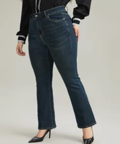 Cotton Bootcut Dark Wash Very Stretchy Jeans -Clothing Shop 98976608 pw 4f2d477e 1dc5 43e7 866e 339e0f72e5e9