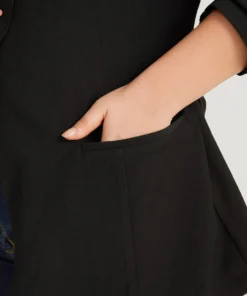 Plain Ties Pocket Belted Lapel Collar Blazer -Clothing Shop 991326688 iv 51aa2782 6a4d 4761 b3dc 4783d5e8a4d8