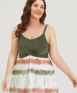 Supersoft Essentials Tie Dye Patchwork Pocket Crossover Cami Dress 18 Supersoft Essentials Tie Dye Patchwork Pocket Crossover Cami Dress -Clothing Shop 992871982 bg b458ca69 95f1 4974 984d ee19be423f1f