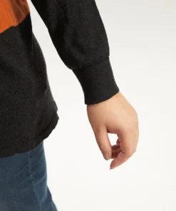 Halloween Supersoft Essentials Colorblock Contrast Elastic Cuffs Pullover -Clothing Shop 999647116 lx 8f892254 57d1 4eb4 8dc9 dc2705972b53