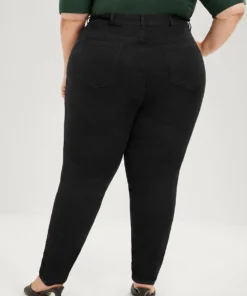 Skinny Very Stretchy High Rise Black Wash Sculpt Waist Jeans -Clothing Shop 9 7403afeb 5432 4817 b395 439f14e6291e